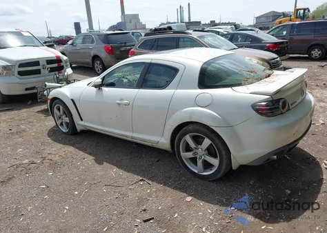 2005 Mazda Rx-8 Sport Automatic из США, поврежденный, VIN JM1FE17N150142559